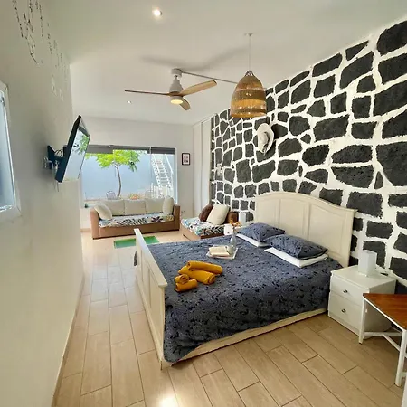 아파트 Loft La Cueva De Pajaros